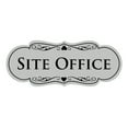 thumbnail image 1 of Signs ByLITA Designer Site Office Sign (Lt Gray) - Large, 1 of 5