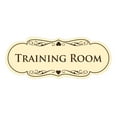 thumbnail image 1 of Signs ByLITA Designer Training Room Sign (Ivory/Dark Brown) - Medium, 1 of 5