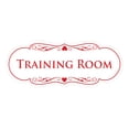 thumbnail image 1 of Signs ByLITA Designer Training Room Sign (White/Red) - Small, 1 of 5