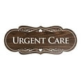 thumbnail image 1 of Signs ByLITA Designer Urgent Care Sign (Walnut) - Large, 1 of 5