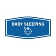 thumbnail image 1 of Signs ByLITA Fancy Baby Sleeping Graphic Room Decoration Sign (Blue) - Medium, 1 of 6