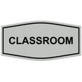 thumbnail image 1 of Signs ByLITA Fancy Classroom Sign - Laser-Engraved Lettering | Durable ABS Plastic | Vibrant Colors | Powerful Foam Tape (Lt Gray) - Medium, 1 of 3