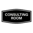 thumbnail image 1 of Signs ByLITA Fancy Consulting Room Sign (Black) - Large, 1 of 5