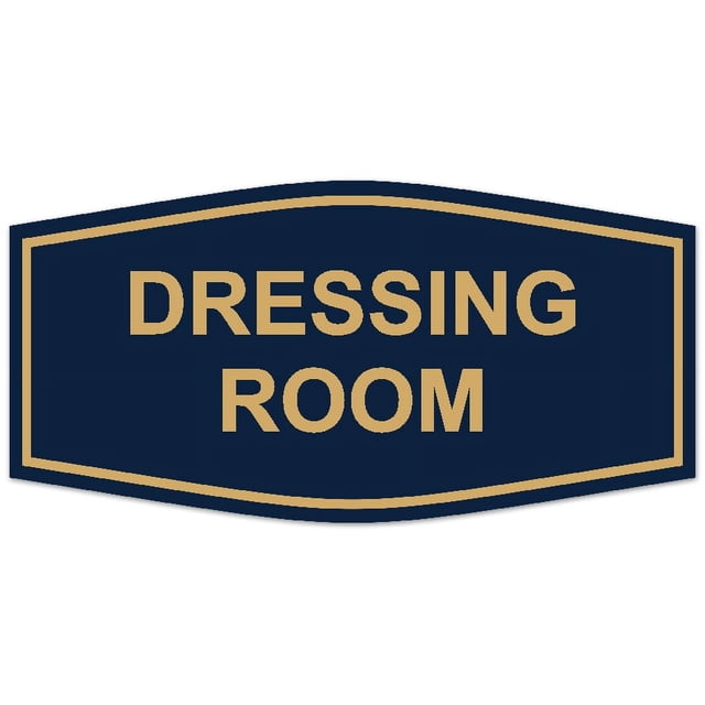 Fancy Room Sign Signs ByLITA Fancy Dressing Room Sign - Laser-Engraved Lettering ...