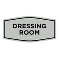 thumbnail image 1 of Signs ByLITA Fancy Dressing Room Sign (Lt Gray) - Large, 1 of 5