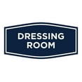 thumbnail image 1 of Signs ByLITA Fancy Dressing Room Sign (Navy Blue / White) - Medium, 1 of 5