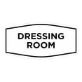 thumbnail image 1 of Signs ByLITA Fancy Dressing Room Sign (White) - Medium, 1 of 5