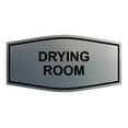 thumbnail image 1 of Signs ByLITA Fancy Drying Room Sign (Brushed Silver) - Medium, 1 of 5