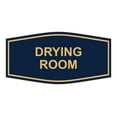 thumbnail image 1 of Signs ByLITA Fancy Drying Room Sign (Navy Blue/Gold) - Large, 1 of 5