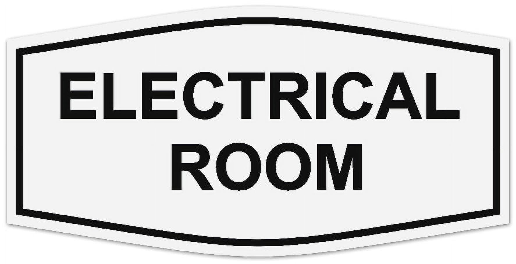 Signs ByLITA Fancy Electrical Room Authorized Personnel Only Sign ...