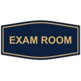 thumbnail image 1 of Signs ByLITA Fancy Exam Room Sign - Laser-Engraved Lettering | Durable ABS Plastic | Vibrant Colors | Powerful Foam Tape (Navy Blue/Gold) - Medium, 1 of 3