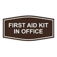 thumbnail image 1 of Signs ByLITA Fancy First Aid Kit in Office Sign (Dark Brown) - Medium, 1 of 5
