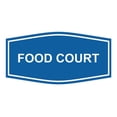 thumbnail image 1 of Signs ByLITA Fancy Food Court Sign (Blue) - Medium, 1 of 5