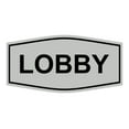 thumbnail image 1 of Signs ByLITA Fancy Lobby Sign (Lt Gray) - Large, 1 of 5