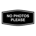 thumbnail image 1 of Signs ByLITA Fancy No Photos Please Sign (Black) - Small, 1 of 5