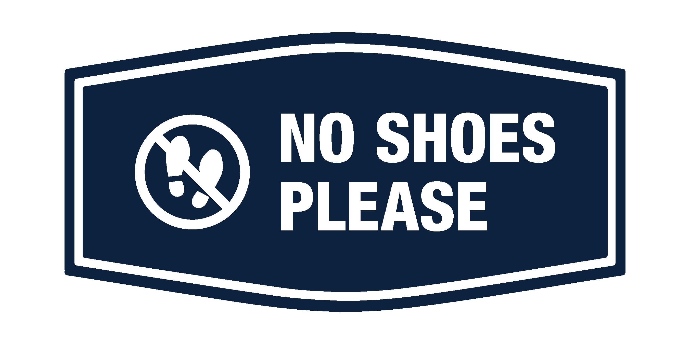 signs bylita fancy no shoes please graphic indoors decoration sign