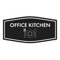 Signs ByLITA Fancy Office Kitchen Vector Sign - Kitchen Signs | Durable ...