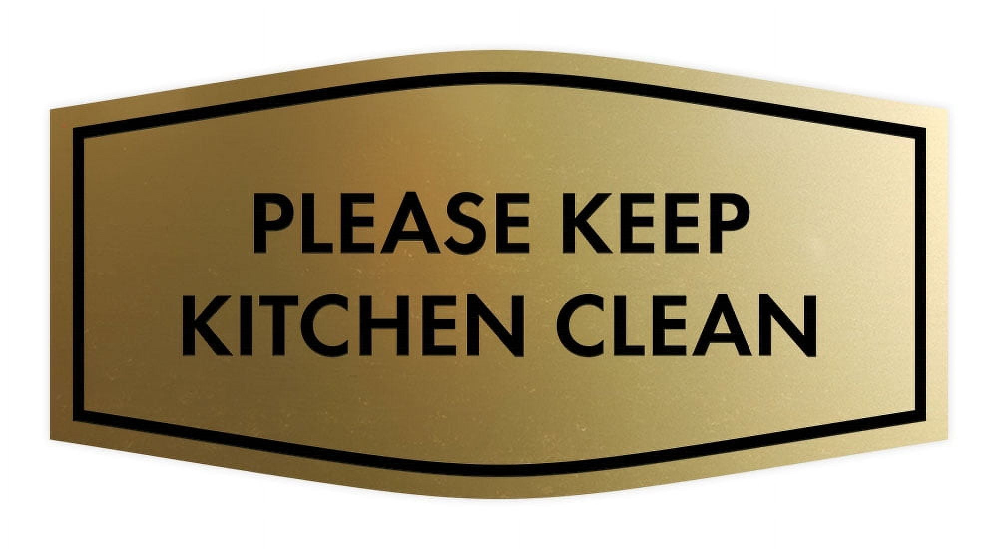 signs-bylita-fancy-please-keep-kitchen-clean-sign-kitchen-signs-durable-material-cleaning-reminder-easy-installation-sign-brushed-silver-small-walmart-com for Free Printable Keep Kitchen Clean Signs Signs ByLITA Fancy Please Keep Kitchen Clean Sign - Kitchen Signs | Durable Material | Cleaning Reminder | Easy Installation Sign (Brushed Silver) - Small - Walmart.com for Free Printable Keep Kitchen Clean Signs