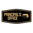thumbnail image 1 of Signs ByLITA Fancy Principal's Office Sign (Black Gold) - Medium, 1 of 6