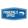 thumbnail image 1 of Signs ByLITA Fancy Principal's Office Sign (Blue) - Large, 1 of 6