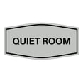 thumbnail image 1 of Signs ByLITA Fancy Quiet Room Sign (Lt Gray) - Medium, 1 of 5