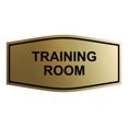 thumbnail image 1 of Signs ByLITA Fancy Training Room Sign (Brushed Gold) - Small, 1 of 5