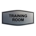 thumbnail image 1 of Signs ByLITA Fancy Training Room Sign (Brushed Silver) - Large, 1 of 5