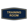 thumbnail image 1 of Signs ByLITA Fancy Training Room Sign (Navy Blue/Gold) - Small, 1 of 5