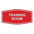 thumbnail image 1 of Signs ByLITA Fancy Training Room Sign (Red) - Small, 1 of 5
