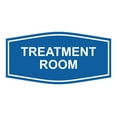 thumbnail image 1 of Signs ByLITA Fancy Treatment Room Sign (Blue) - Medium, 1 of 5