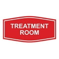 thumbnail image 1 of Signs ByLITA Fancy Treatment Room Sign (Red) - Large, 1 of 5