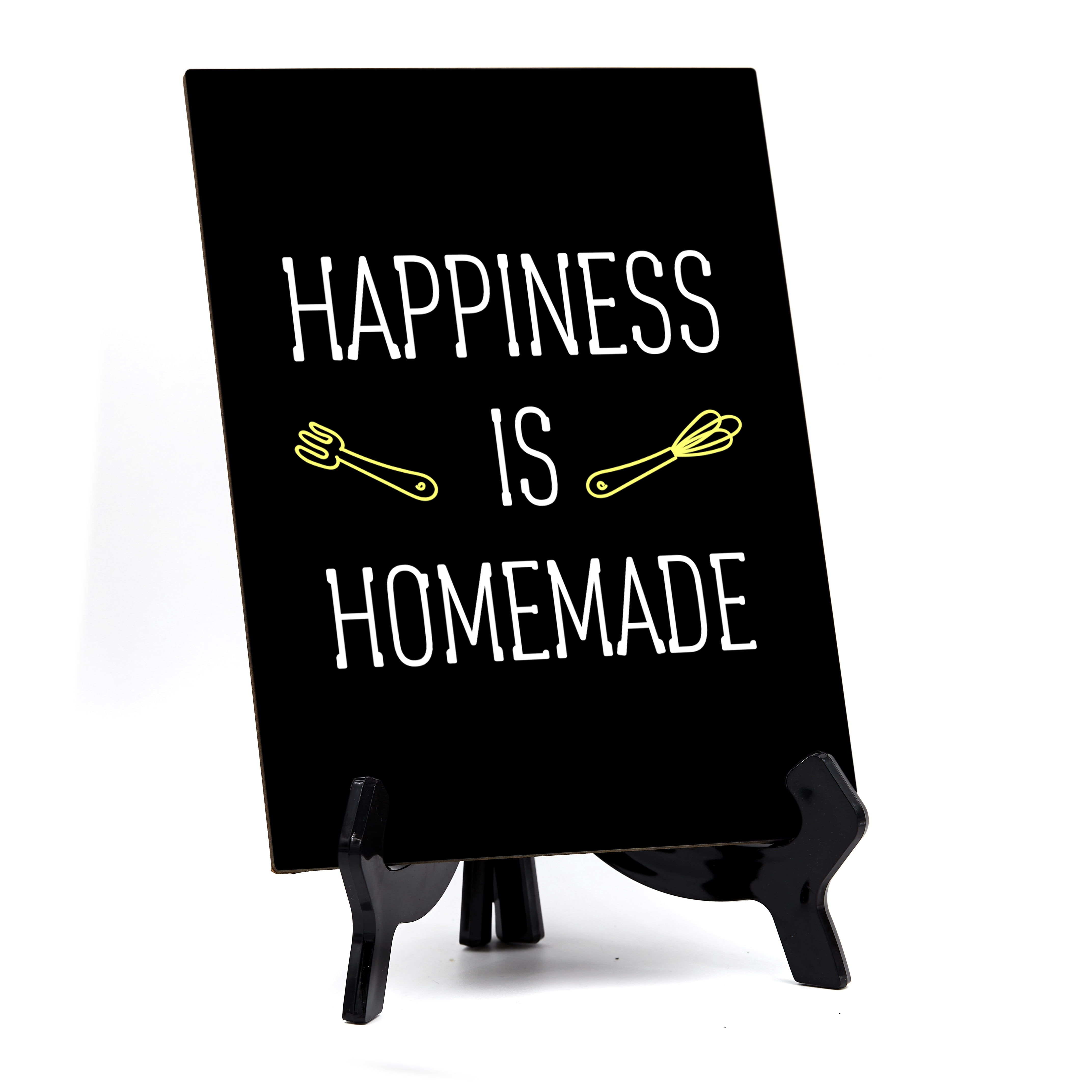 Signs ByLITA Happiness Is Homemade, Table Sign, 6