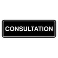 thumbnail image 1 of Signs ByLITA New Standard Consultation Sign (Black) - Large, 1 of 5
