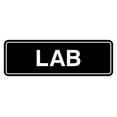 thumbnail image 1 of Signs ByLITA New Standard Lab Sign (Black) - Large, 1 of 5