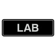 thumbnail image 1 of Signs ByLITA New Standard Lab Sign (Black / Silver) - Medium, 1 of 5