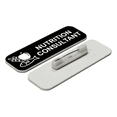 thumbnail image 1 of Signs ByLITA Nutrition Consultant 1 x 3" Name Tag/Badge, Black, (3 Pack), 1 of 4