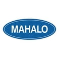 thumbnail image 1 of Signs ByLITA Oval Mahalo Sign (Blue) - Small, 1 of 6