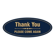 Designer "Please Flush Toilet Paper Only" Sign - Black, 2"x5", Adhesive Backing For Home Or Business