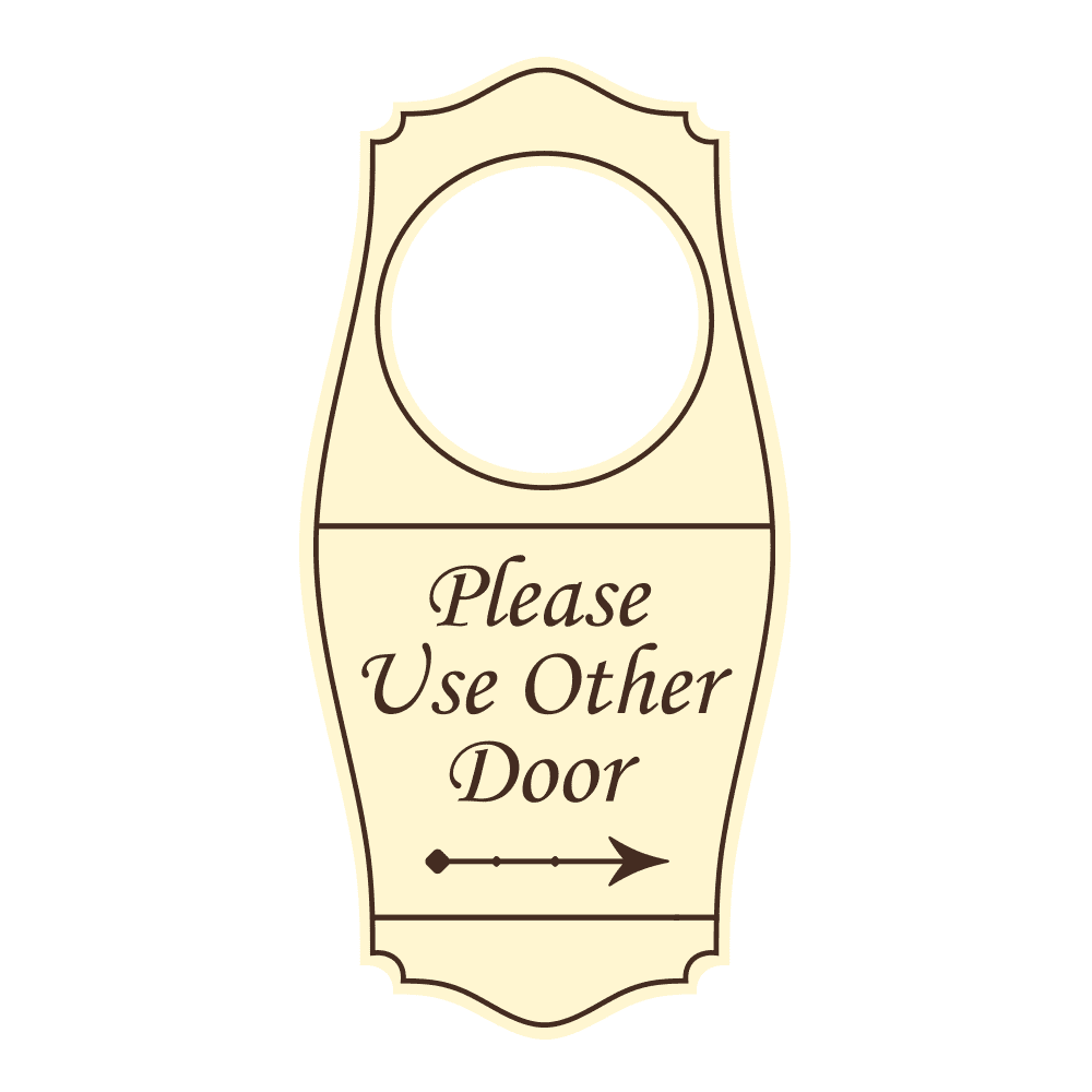 Please Come In Sign Do Not Disturb Sign For Door Knob Double-sided Door  Hanger Sign For Washroom Toilet Sign Marker Not Disturb - AliExpress, image size:1000x1000