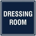 thumbnail image 1 of Signs ByLITA Square Dressing Room Sign - Easy Installation | Durable Material (Red) - Large, 1 of 3