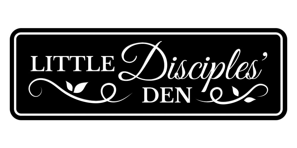 Signs ByLITA Standard Little Disciples' Den Door or Wall Sign Easy