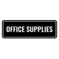 thumbnail image 1 of Signs ByLITA Standard Office Supplies Wall or Door Sign | Office Storage Signage (Black) - Medium, 1 of 1