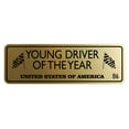 thumbnail image 1 of Signs ByLITA Standard Young Driver Of The Year Sign (Brushed Gold) - Medium, 1 of 6