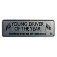thumbnail image 1 of Signs ByLITA Standard Young Driver Of The Year Sign (Brushed Silver) - Medium, 1 of 6