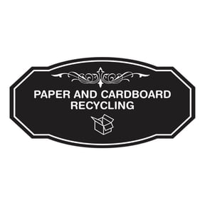 Cardboard Signs