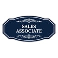 thumbnail image 1 of Signs ByLITA Victorian Sales Associate Graphic Sign (Navy Blue / White) - Small, 1 of 6