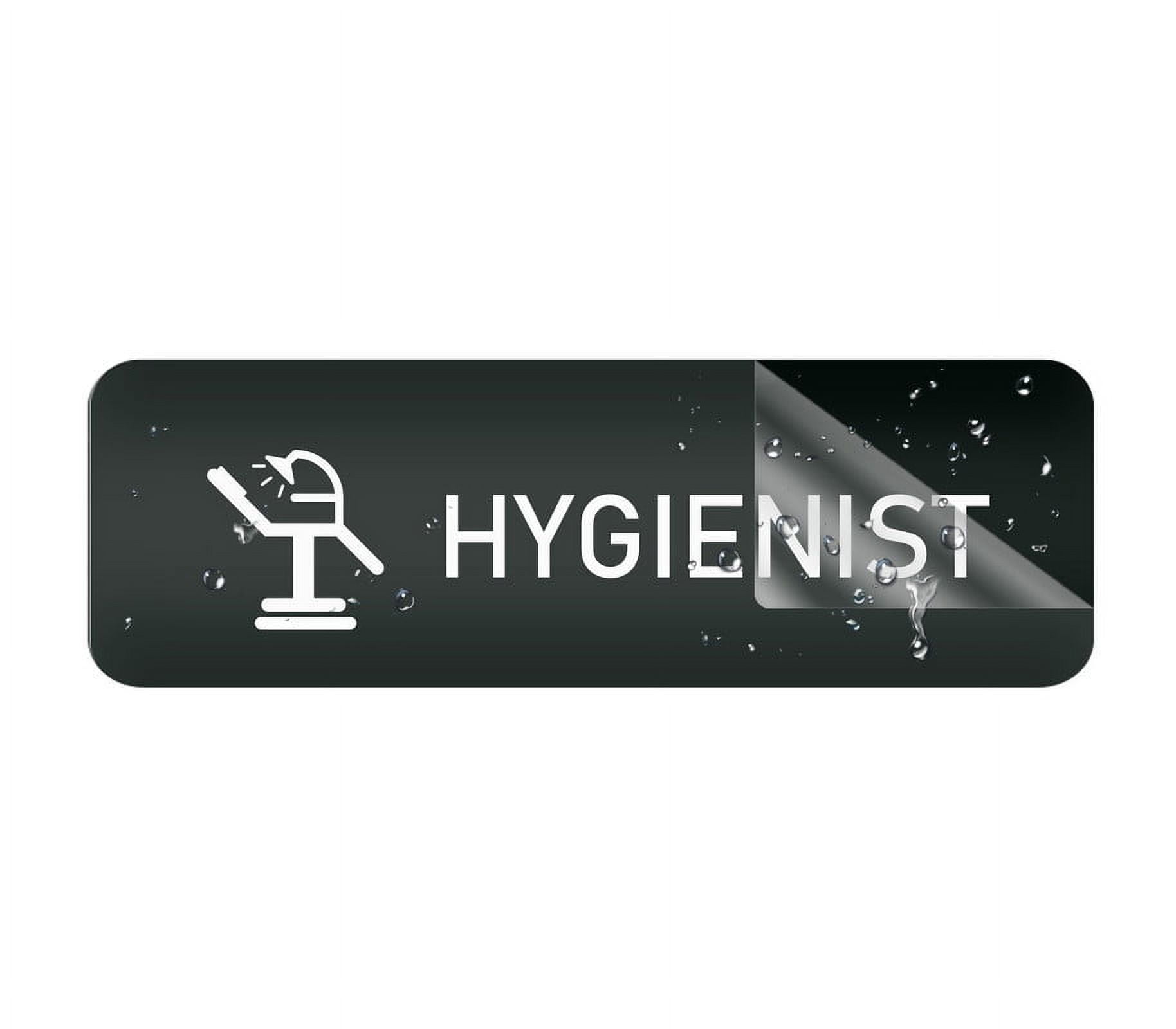 Signs Bylita Circle Hygienist Wall Or Door Sign The Office Sign Easy To ...