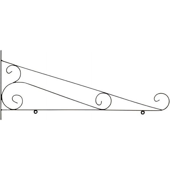 Signs Direct 36"" Scroll Bracket (bracket only)