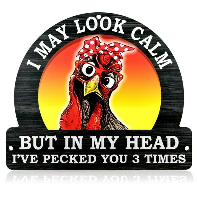 Signs Pvc Chicken Coop Sign Peep Show Live Chicks Hen House