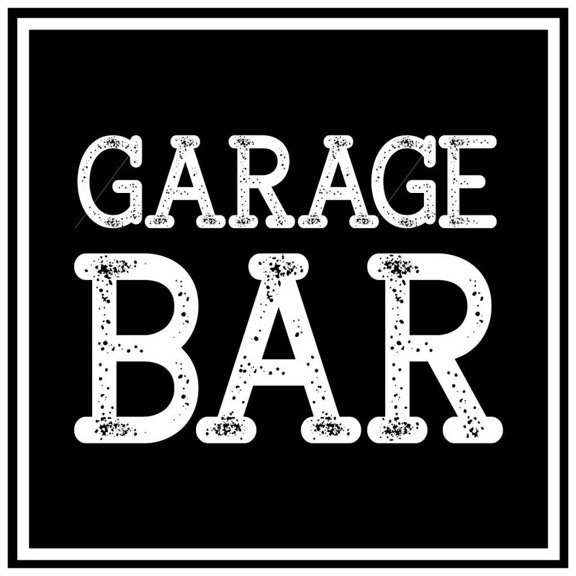 Signs Square Garage Bar Wall or Door Sign Size: 12 inch x 12 inch